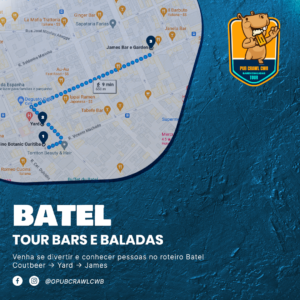 14/10/23 - Ingresso Individual – Roteiro Batel em Curitiba
